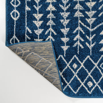 Ziri Moroccan Geometric Area Rug